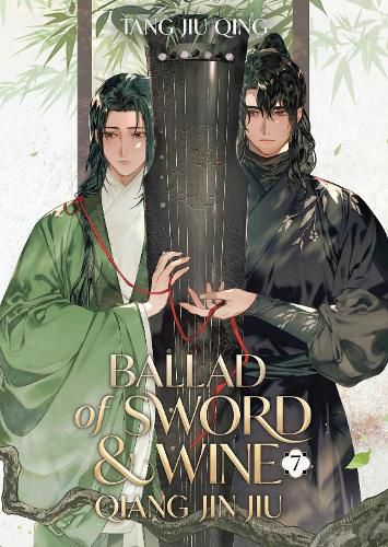 Cover image for Ballad of Sword and Wine: Qiang Jin Jiu (Novel) Vol. 7