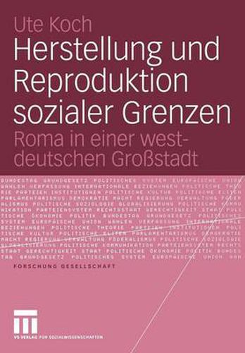 Cover image for Herstellung und Reproduktion Sozialer Grenzen