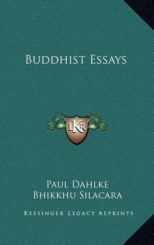 Buddhist Essays