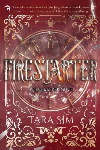 Cover image for Firestarter
