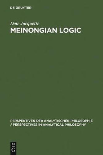 Meinongian Logic: The Semantics of Existence and Nonexistence