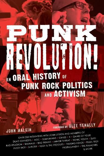 Cover image for Punk Revolution!