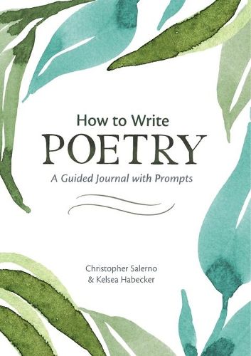 Cover image for How to Write Poetry: A Guided Journal with Prompts