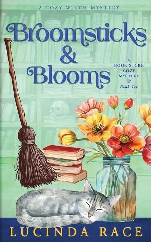 Cover image for Broomsticks & Blooms