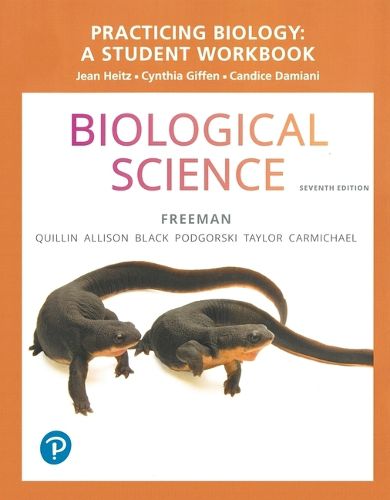 Cover image for Practicing Biology: A Student Workbook