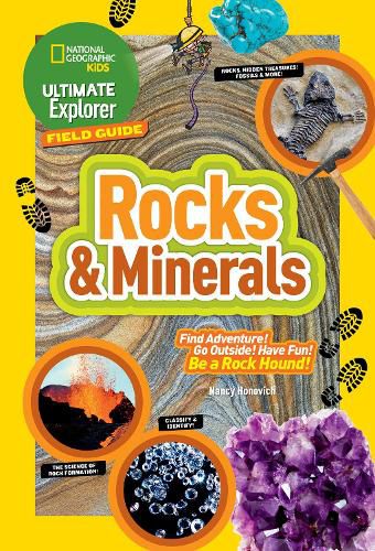 Cover image for Ultimate Explorer Field Guide: Rocks and Minerals