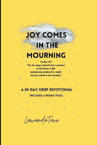 Cover image for Joy Comes In The Mourning