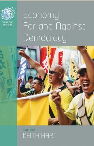 Cover image for Economy for and Against Democracy