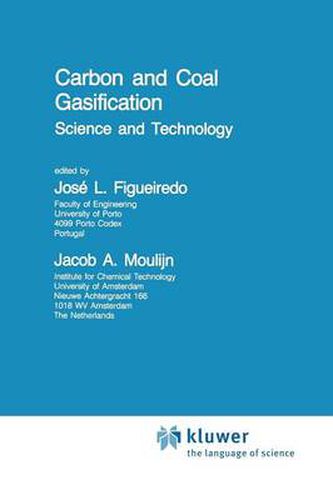 Cover image for Carbon and Coal Gasification: Science and Technology