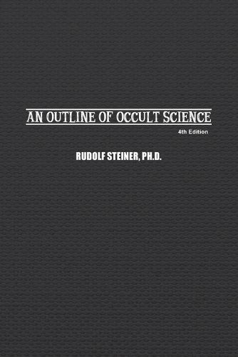 Cover image for An Outline of Occult Science