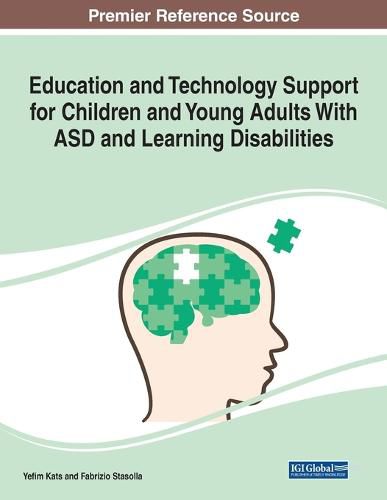 Cover image for Education and Technology Support for Children and Young Adults With ASD and Learning Disabilities