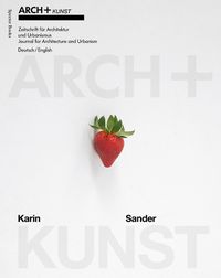 Cover image for Arch+kunst: Karin Sander