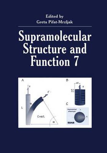 Cover image for Supramolecular Structure and Function 7