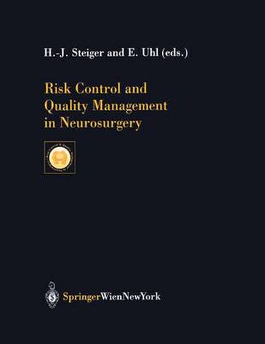 Cover image for Risk Control and Quality Management in Neurosurgery