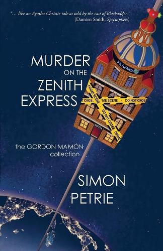 Cover image for Murder on the Zenith Express: the Gordon Mamon collection