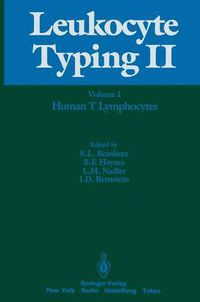 Cover image for Leukocyte Typing II: Volume 1 Human T Lymphocytes