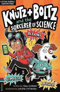Cover image for Knutz and Boltz and the Sorcerer of Science