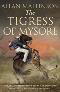 Cover image for The Tigress of Mysore