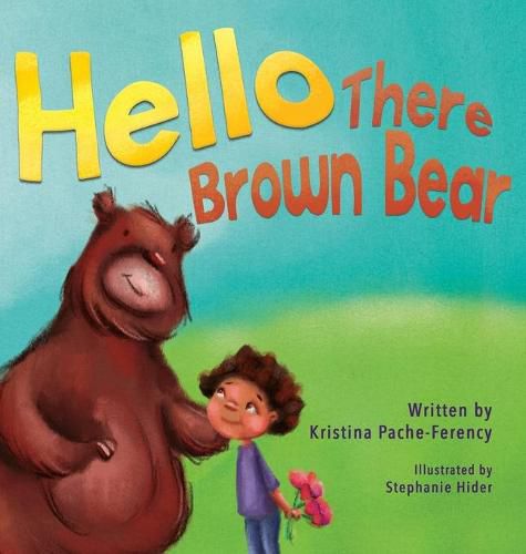 Cover image for Hello There Brown Bear