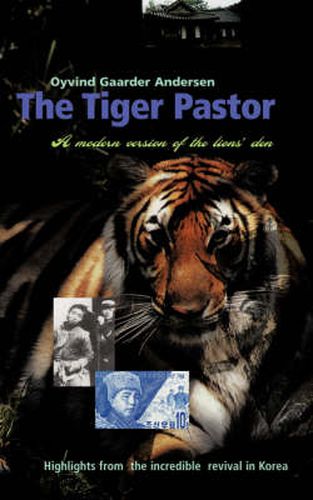 Cover image for The Tiger Pastor