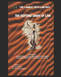 Cover image for The shifting sands of law (Edition1st)