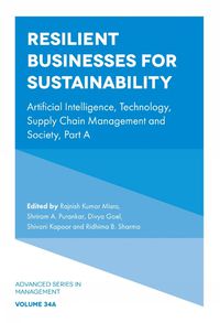 Cover image for Resilient Businesses for Sustainability