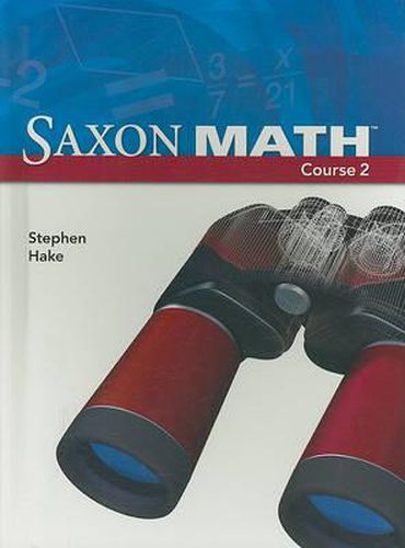 Cover image for Saxonn Math, Course 2