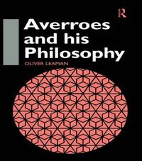 Cover image for Averroes and his Philosophy