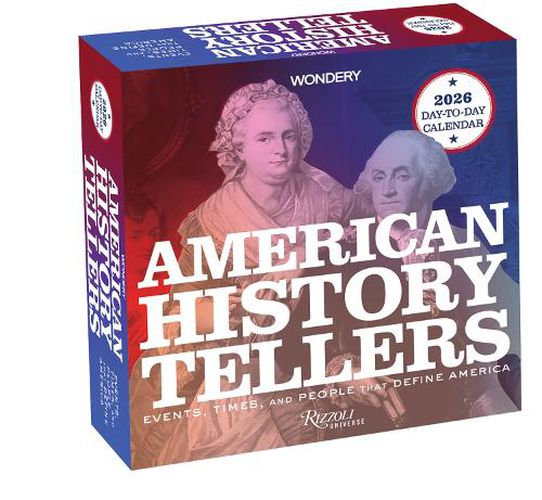 Cover image for American History Tellers 2026 Day-to-Day Calendar
