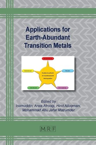 Cover image for Applications for Earth-Abundant Transition Metals