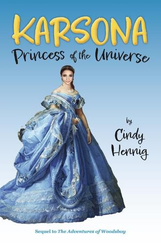 Cover image for Karsona, Princess of the Universe