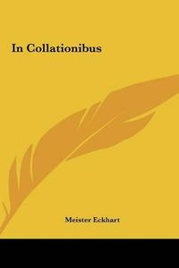 Cover image for In Collationibus