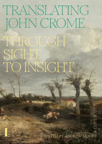 Cover image for Translating John Crome
