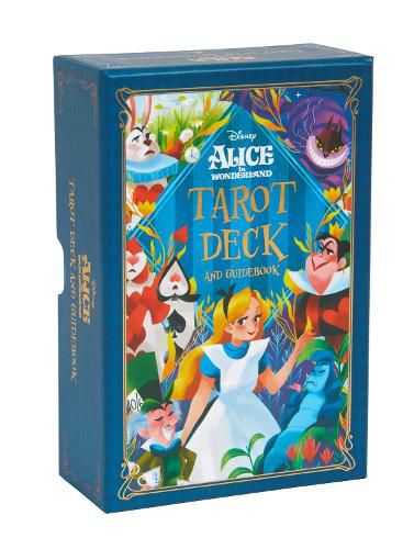 Cover image for Alice in Wonderland Tarot Deck and Guidebook