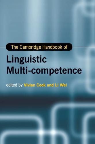 Cover image for The Cambridge Handbook of Linguistic Multi-Competence