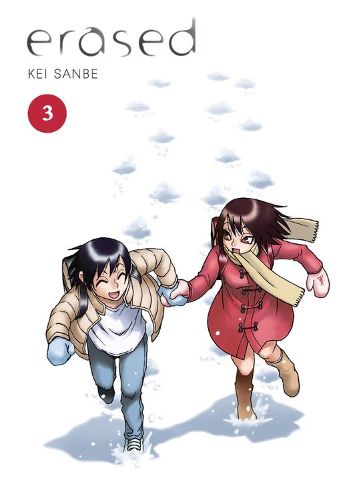 Cover image for Erased, Vol. 3