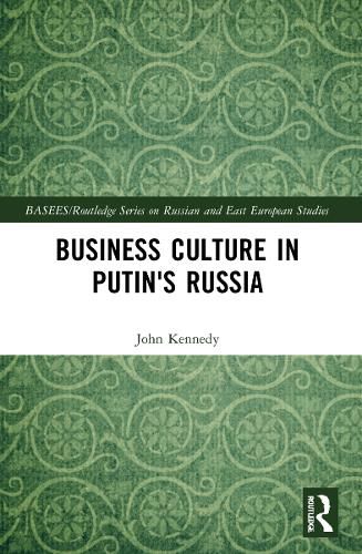 Cover image for Business Culture in Putin's Russia