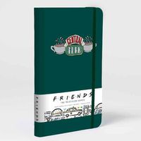 Cover image for Friends Hardcover Ruled Journal