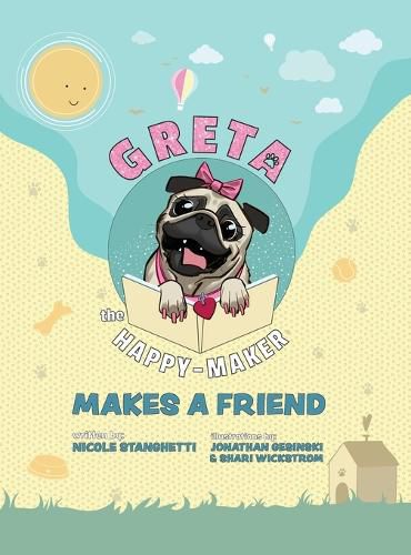 Cover image for Greta The Happy-Maker Makes A Friend