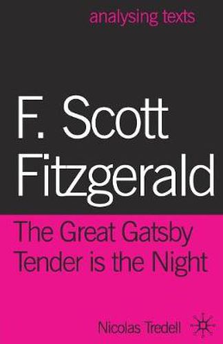 Cover image for F. Scott Fitzgerald: The Great Gatsby/Tender is the Night