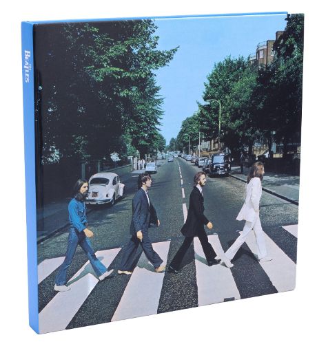 Cover image for The Beatles: Abbey Road Record Album Journal