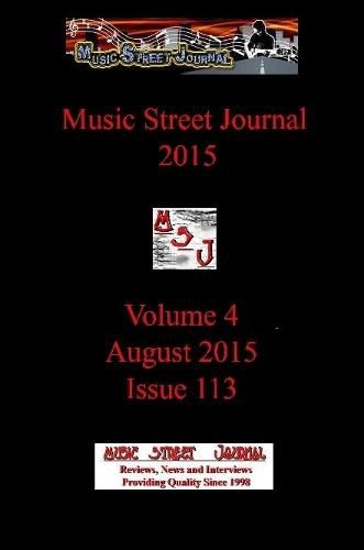 Cover image for Music Street Journal 2015