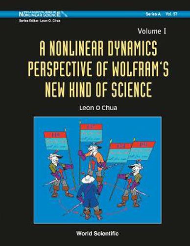 Cover image for Nonlinear Dynamics Perspective Of Wolfram's New Kind Of Science, A (Volume I)