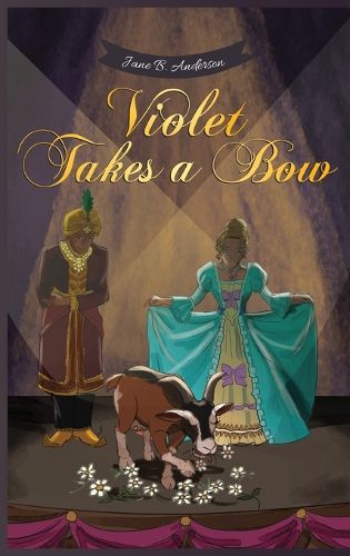 Cover image for Violet Takes a Bow