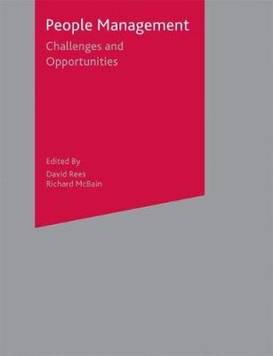 Cover image for People Management: Challenges and Opportunities