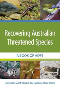 Cover image for Recovering Australian Threatened Species: A Book of Hope
