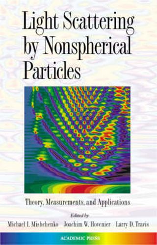 Cover image for Light Scattering by Nonspherical Particles: Theory, Measurements, and Applications