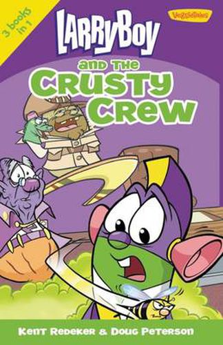 Cover image for LarryBoy and the Crusty Crew