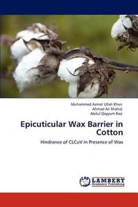Cover image for Epicuticular Wax Barrier in Cotton