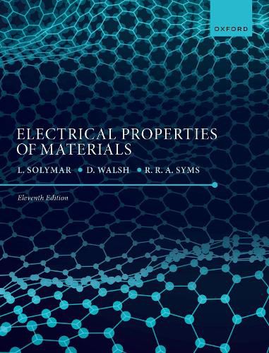 Cover image for Electrical Properties of Materials